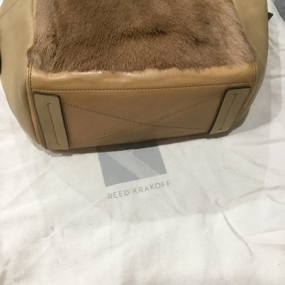 Reed Krakoff for Coach springbok fur Bag New $1600 - Picture 5 of 5